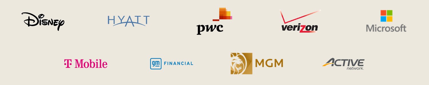Companies our team has worked at